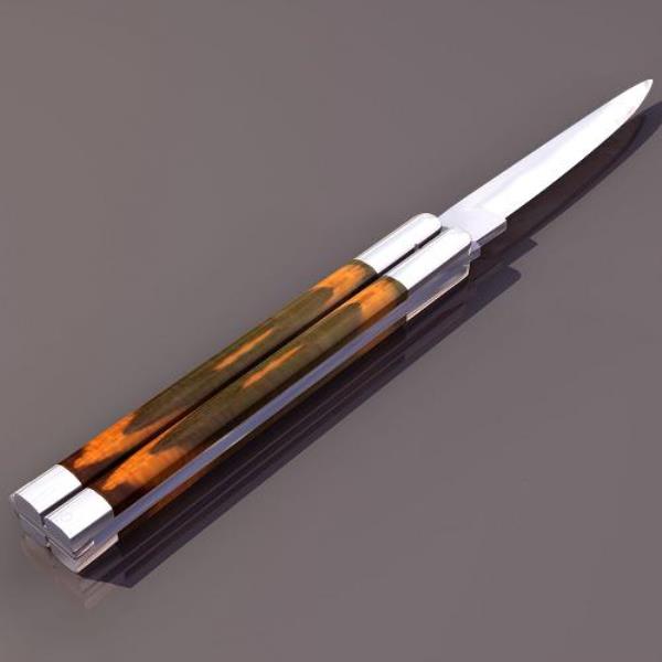 Knife 3D Model - دانلود مدل سه بعدی چاقو - آبجکت سه بعدی چاقو - دانلود مدل سه بعدی fbx - دانلود مدل سه بعدی obj -Knife 3d model free download  - Knife 3d Object - Knife OBJ 3d models -  Knife FBX 3d Models - خنجر - dagger
